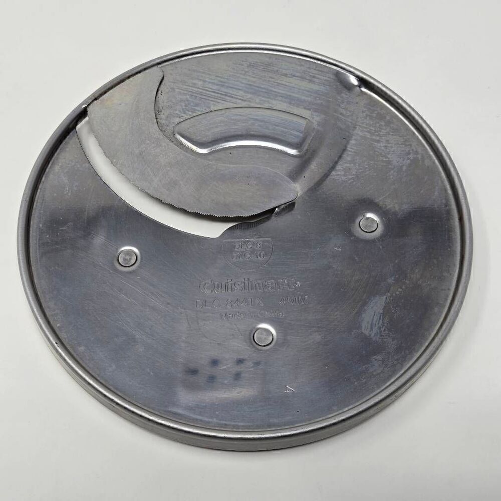 CUISINART DLC-8 & DLC-10 SLICER SHREDDER DISC BLADE DLC-844TX 4MM REPLACEMENT
